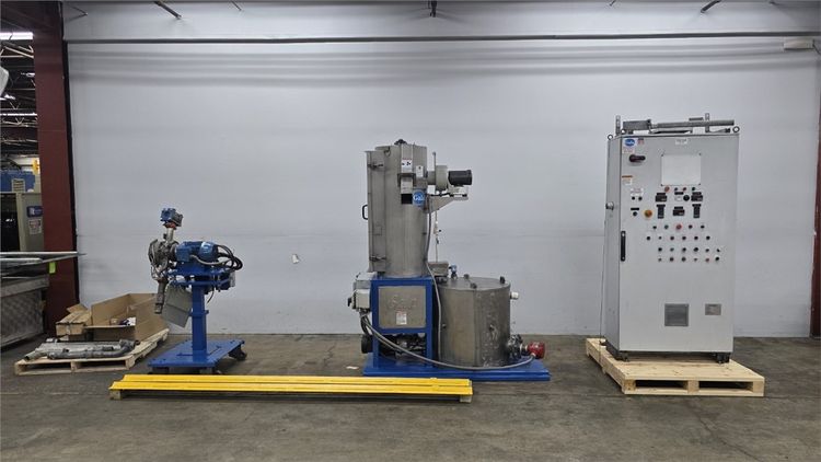 Gala SLC-6 Underwater Pelletizing System w/Control Panel