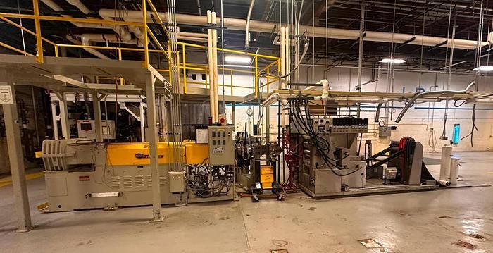 Entwistle Thermoflite co-ex sheet line