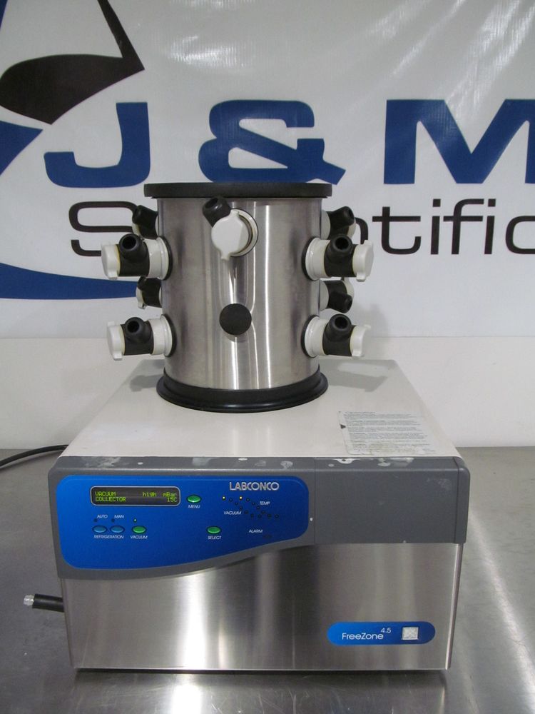 Labconco Freezone 4.5 Benchtop Liter Lyophilizer