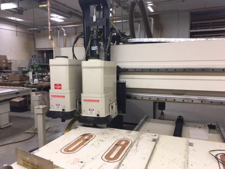Thermwood 80ES, CNC Router