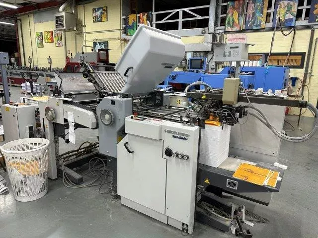 Heidelberg Stahlfolder Ti40/44