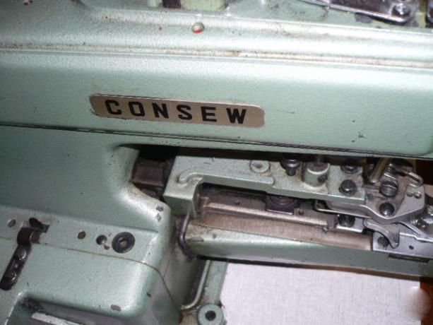 Consew 240 Deluxe BUtton sewing machine