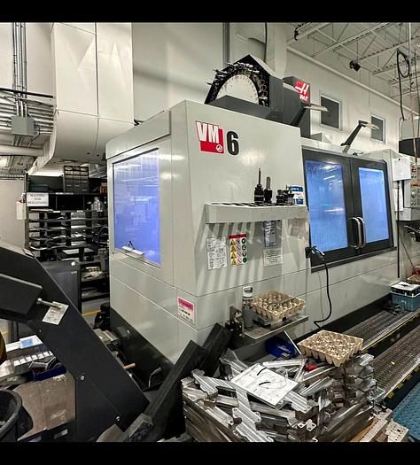 Haas VM-6 3 Axis