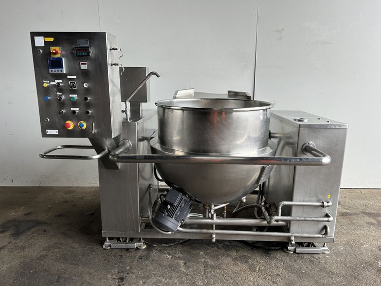 Auriol M500VBEX cooking kettle with emulsifier