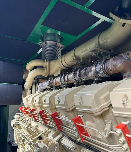 Mitsubishi S16R-Y2PTAW2-1  2.1 MW (2,100 kW)