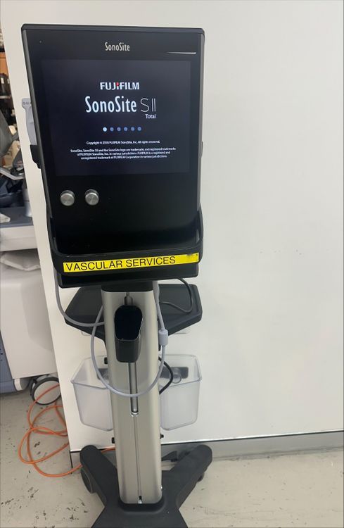 Fujifilm Sonosite SII Ultrasound