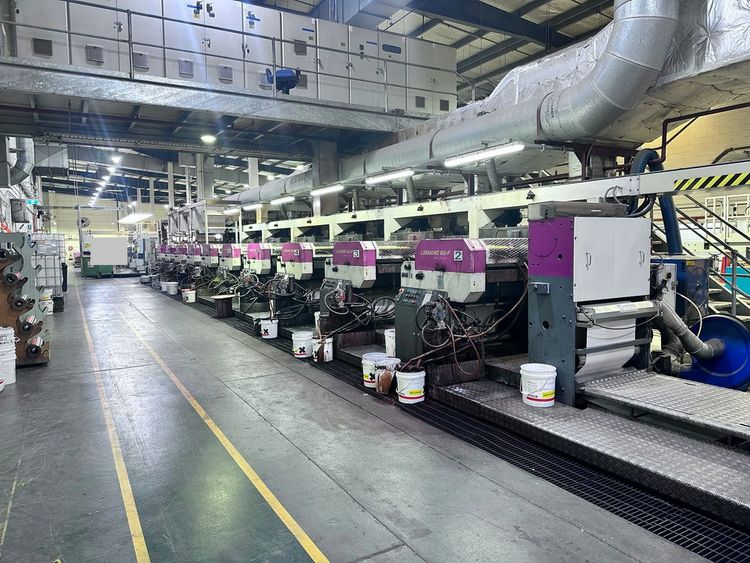 Bobst LEMANIC 82-F  820 mm