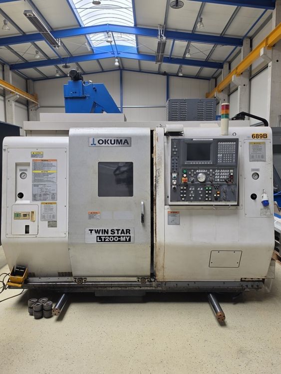 Okuma Okuma OSP-E100L 6,000 RPM  LT 200-MY 5 Axis