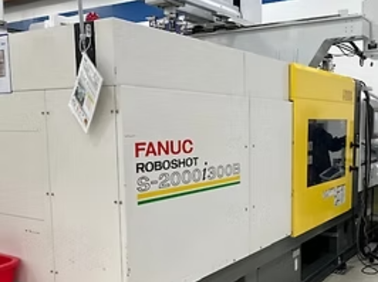 Cincinnati Milacron Electric Roboshot 330 T