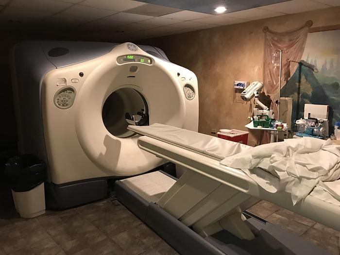 GE Discovery ST 16 PET/CT Scanner