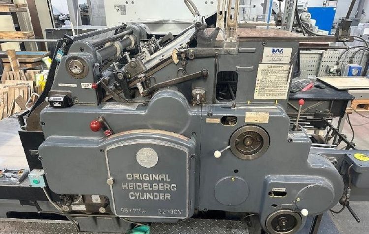 Heidelberg SBG Cylinder