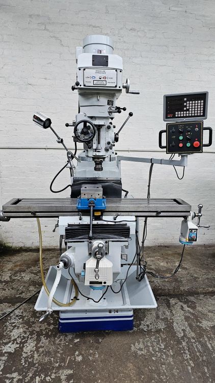 Dugard X6325 HEAVY DUTY TURRET MILLING MACHINE 3600rpm