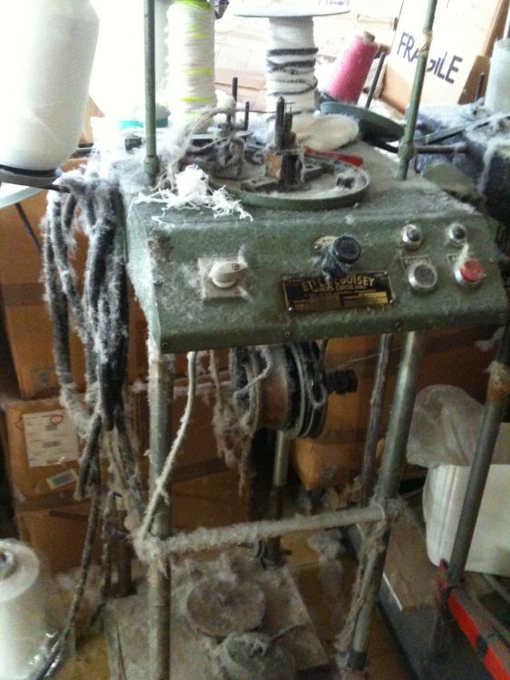 2 Others TYP 1500 Lace knitting machine lacet