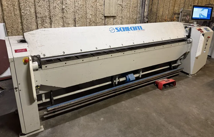 Schechtl MAX 310 10' x 16-gauge