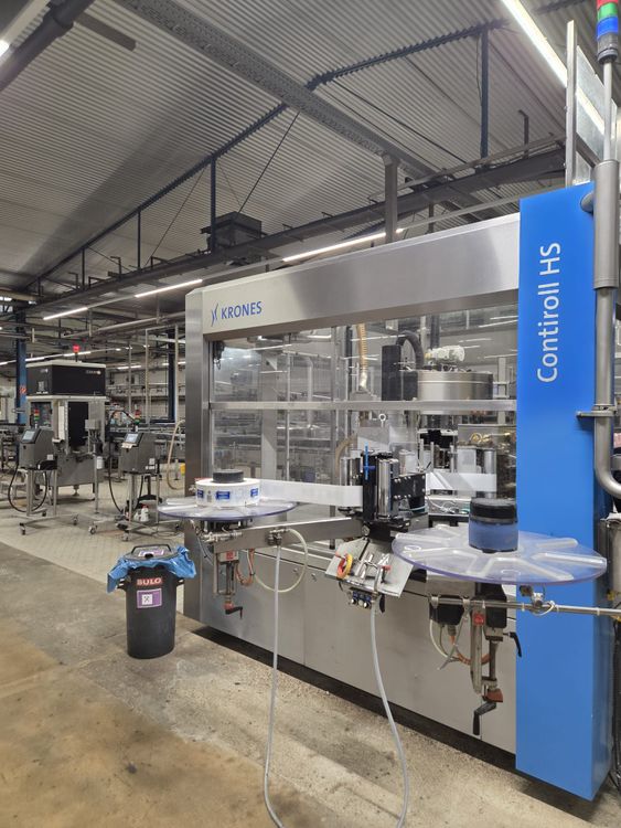 Krones Contiroll HS 720-18