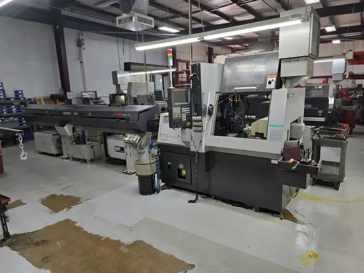 Tsugami CNC (FANUC) 8,000 RPM SS32 2 Axis