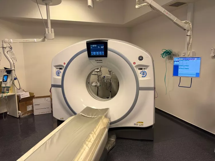 GE Revolution Evo 128 Cardiac CT Scanner