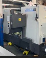 Hardinge Mitsubishi M720V CNC Control 4,700rpm Conquest H51MSY 2 Axis