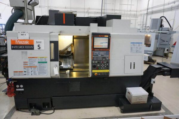 Mazak Mazatrol Matrix CNC Control 6,000 RPM Integrex 100-4S 2 Axis