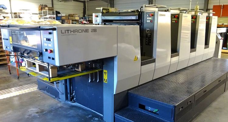 Komori NL428 20"x28"