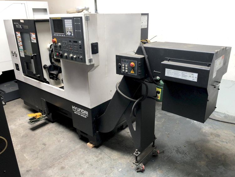 Hyundai Fanuc i Series 6000 rpm E160A 2 Axis