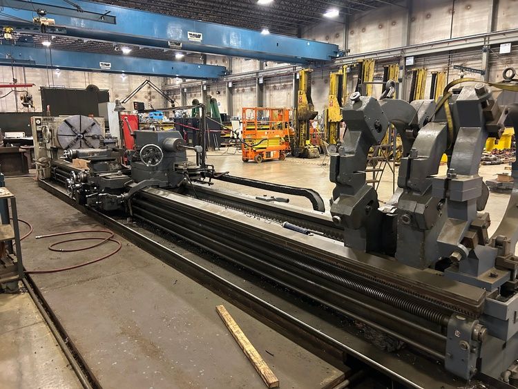 Leblond Engine Lathe Variable Speed LEBLOND