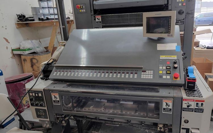 Komori SPICA 429 P 53 x 74 cm