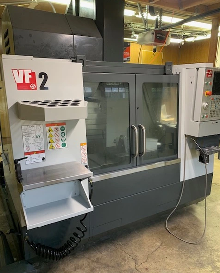 Haas VF-2 4 Axis
