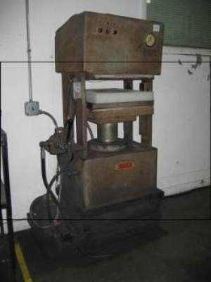 Dake Rubber press