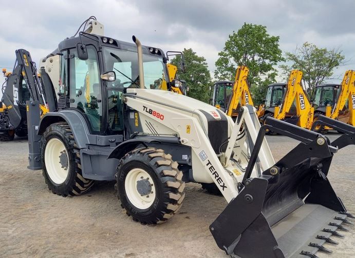 Terex TLB890PS Backhoe Loader