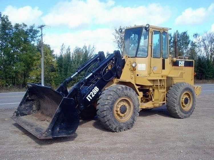 Caterpillar IT28B Wheel Loader