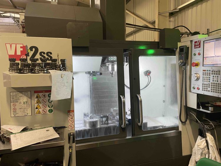 Haas VF-2SS 3 Axis