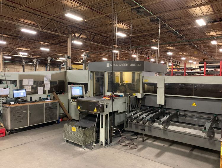BLM Adige Lastertube LT8 Siemens 840D Control