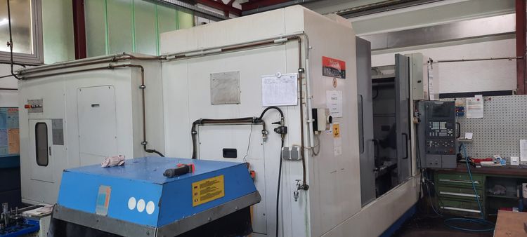 Mazak VTC 300C Spindle distance to table: 180 – 840 mm