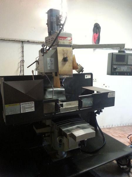 SYNTAK M6 CNC Vertical Variable Speed