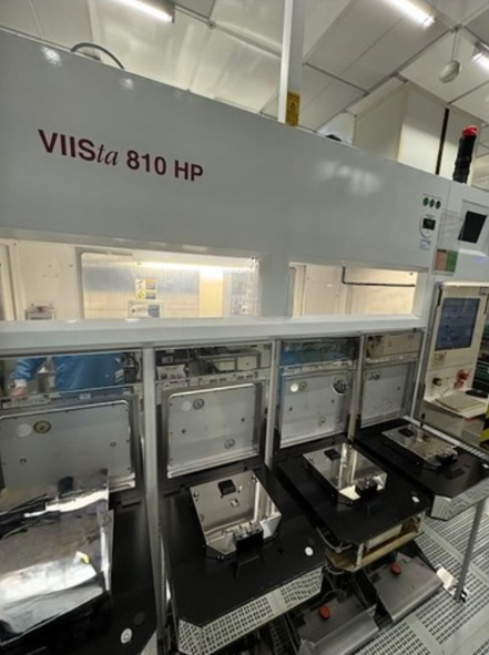 AMAT, Applied Materials, Varian VIISta 810HP