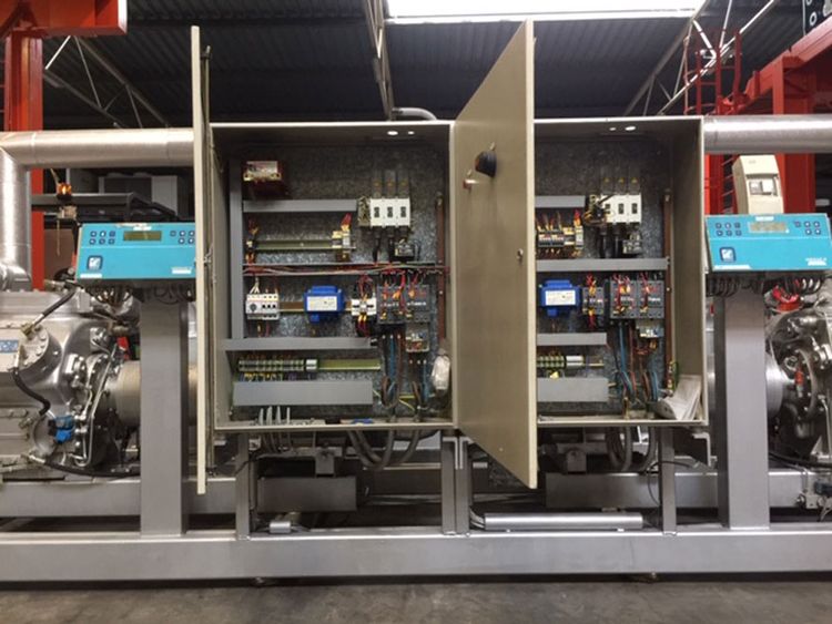 2 Sabroe 2 x SMC 106L SPLIT