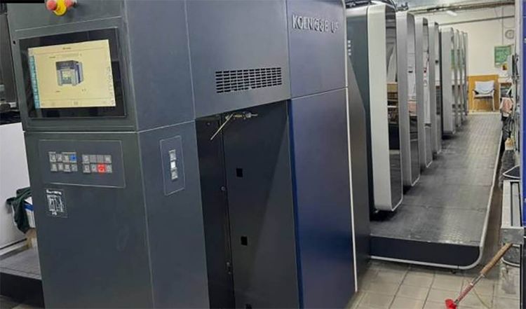 KBA Rapida 76-8 P 53 x 75 cm