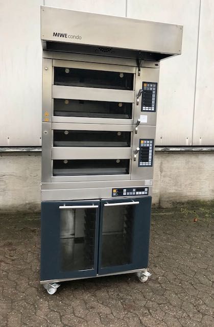 Miwe Condo CO 4.0608 2D deck Oven Electro