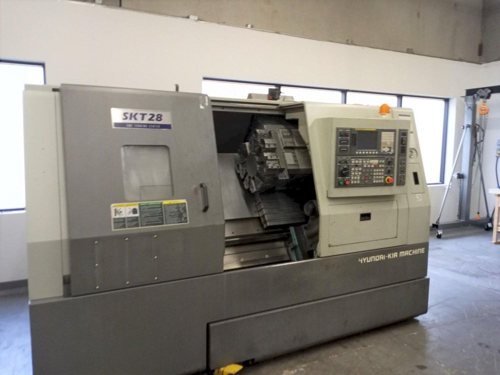 Hyundai-Kia Fanuc Oi-TC 3000 KIA SKT28 2 Axis