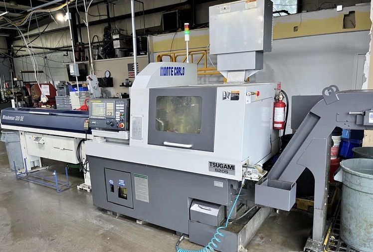 Tsugami CNC Control 10,000 RPM S205 2 Axis