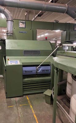 6 Trützschler DK903 Carding