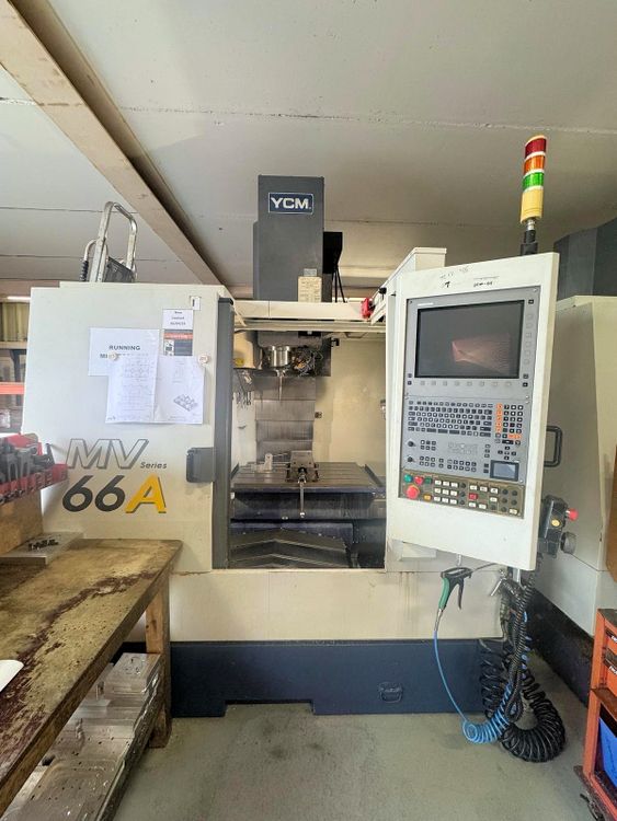 YCM Supermax MV66A 3 Axis
