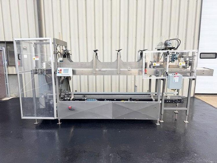 Combi DPI, Automatic Drop Style Case Packer with Lane Divider
