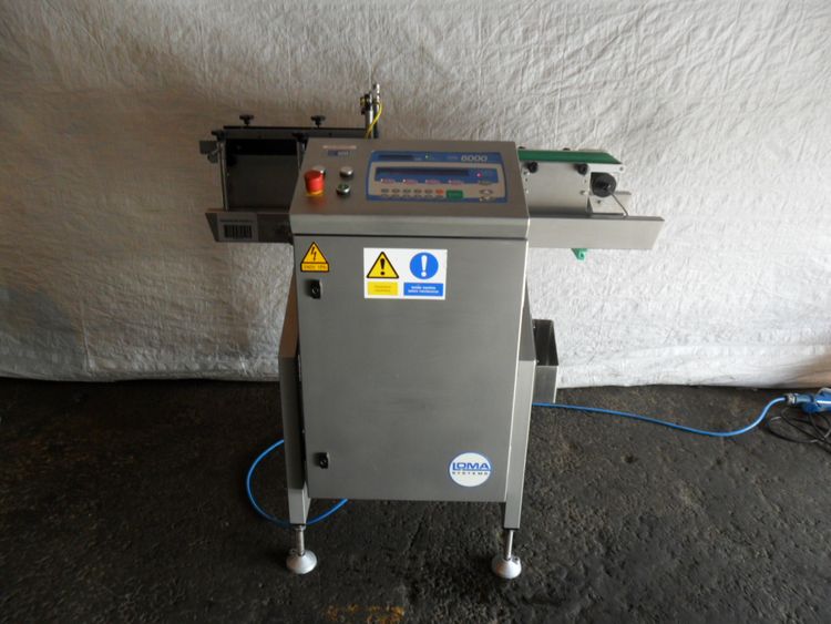 Loma 6000 Checkweigher