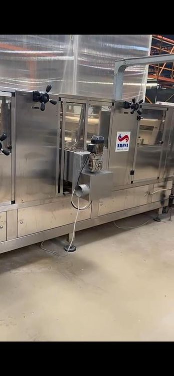 Trivi Pastry line