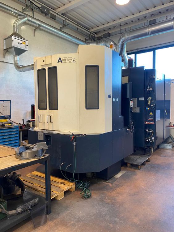 Makino A66 E 4 Axis