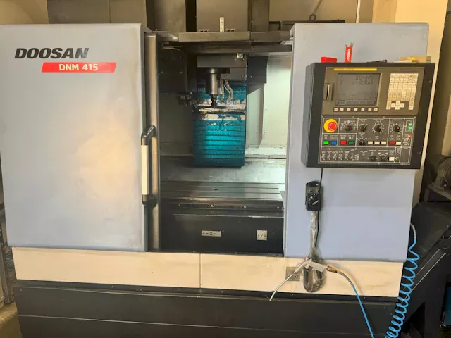 Doosan DNM 415 3 Axis