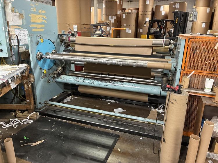 Shanks Counter Roll Rewinder  72"