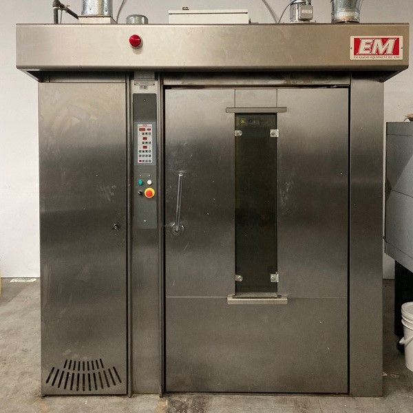 BASSANINA DOUBLE RACK GAS OVEN